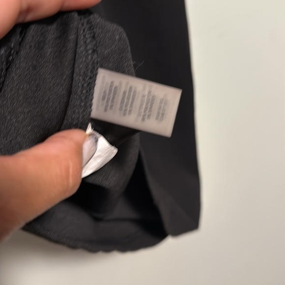 Guess Black Zip-Front hooded Mini Dress - sleeveless - small - Picture 5 of 7